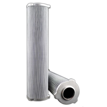 Main Filter Hydraulic Filter, replaces FILTREC D172G01AV, Pressure Line, 1 micron, Outside-In MF0059102